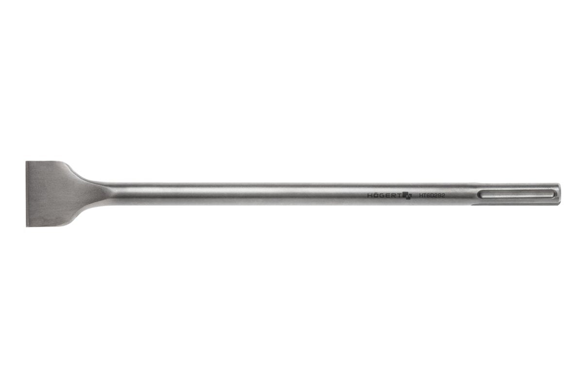 Hogert Flat chisel SDS Max, 4 x 18 x 400 mm