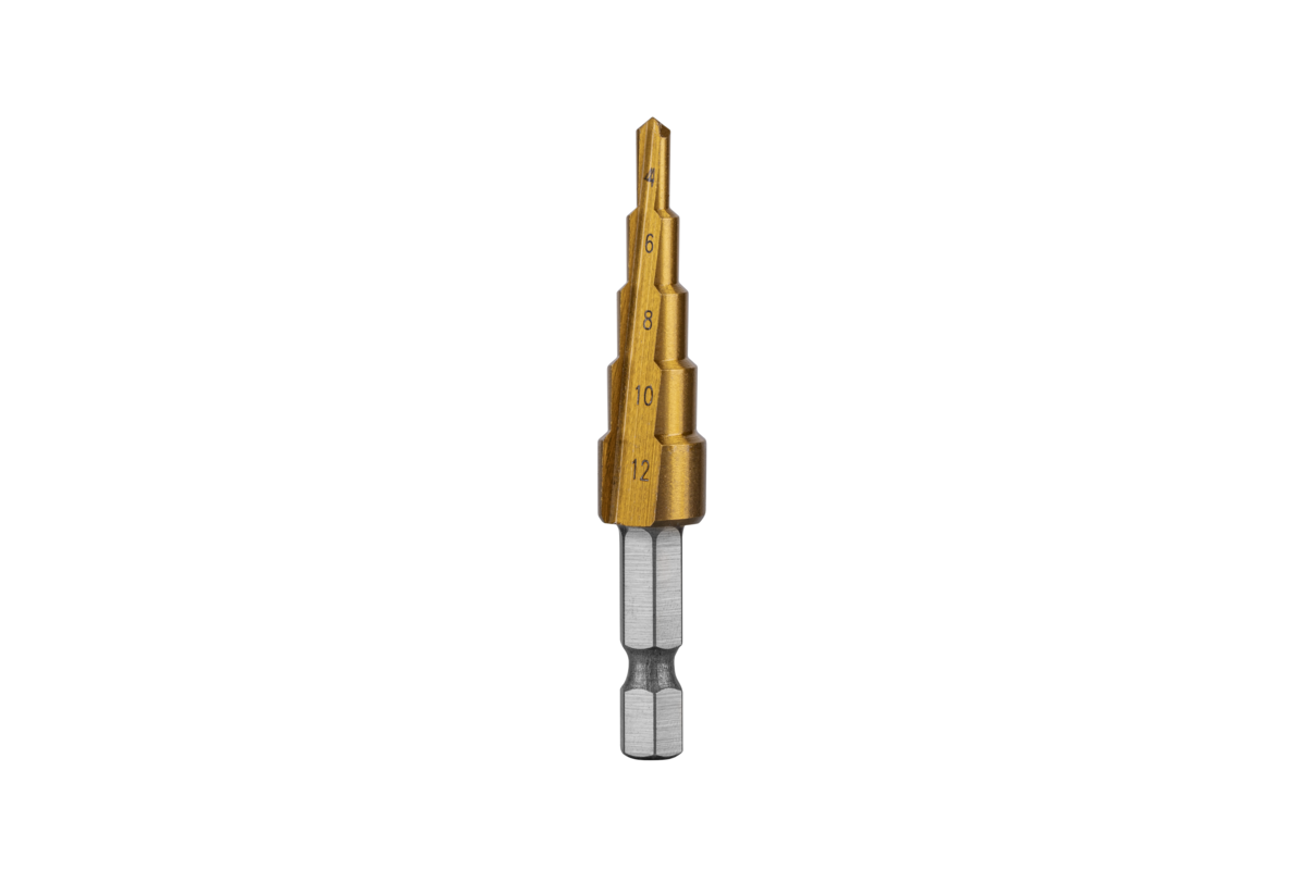 Step drill 4-12 mm