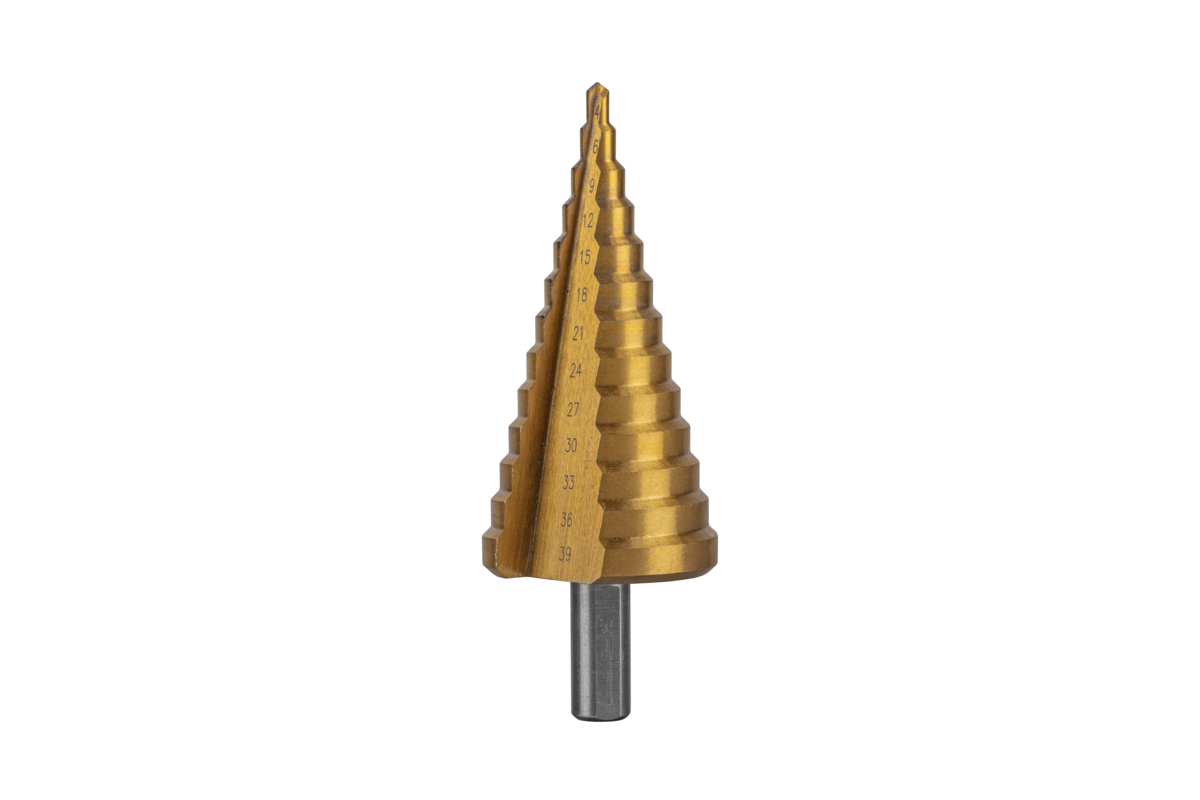 Step drill 4-39 mm