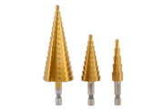 Step drill 4-32 mm 3pcs set
