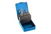 Set of drills for concrete, wood and metal