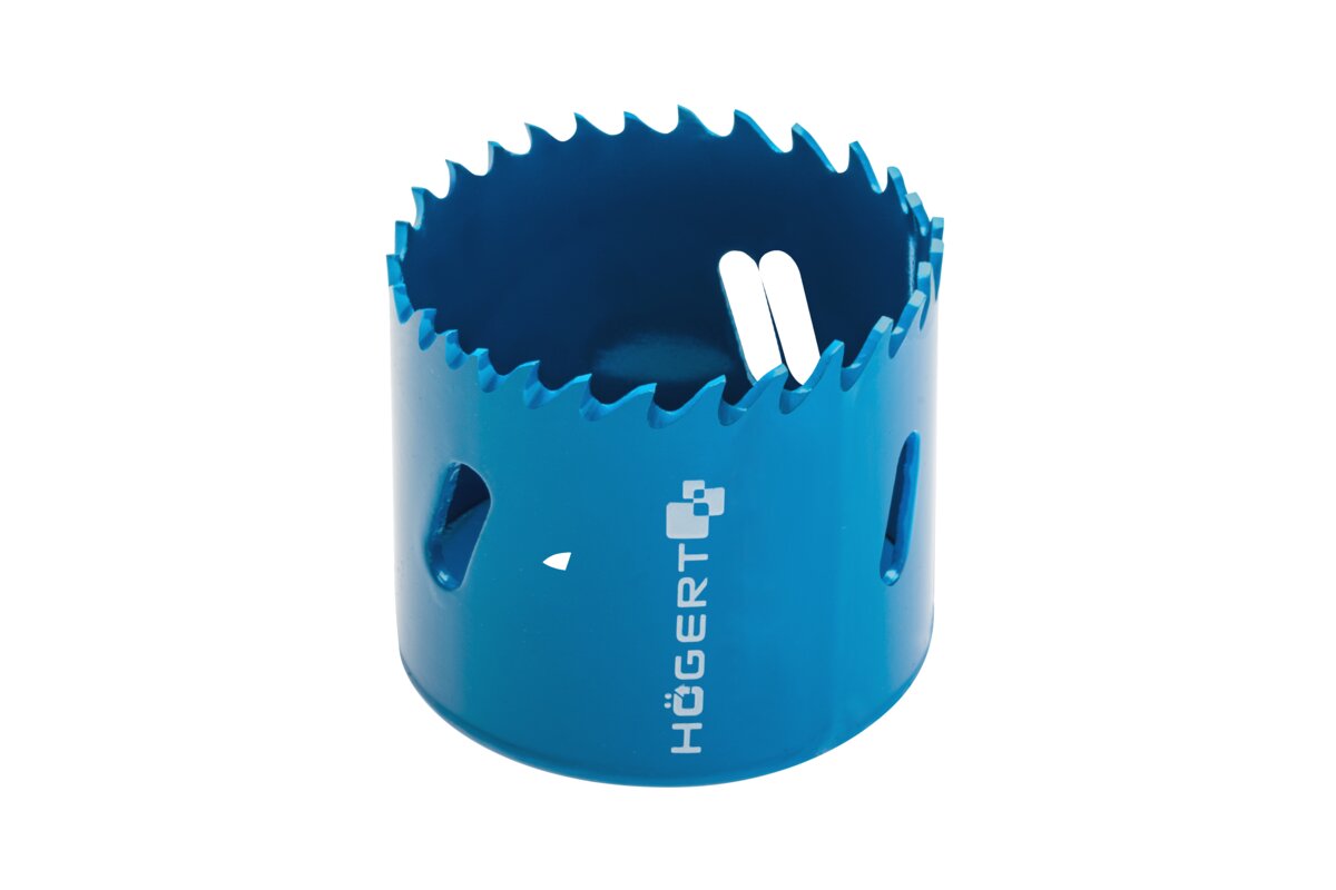 Hogert Bi-metal hole saw 54 mm, steel M42