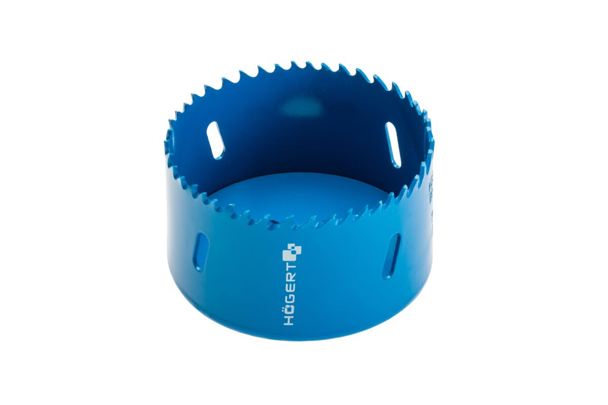 Hogert Bi-metal hole saw 46 mm, steel M42