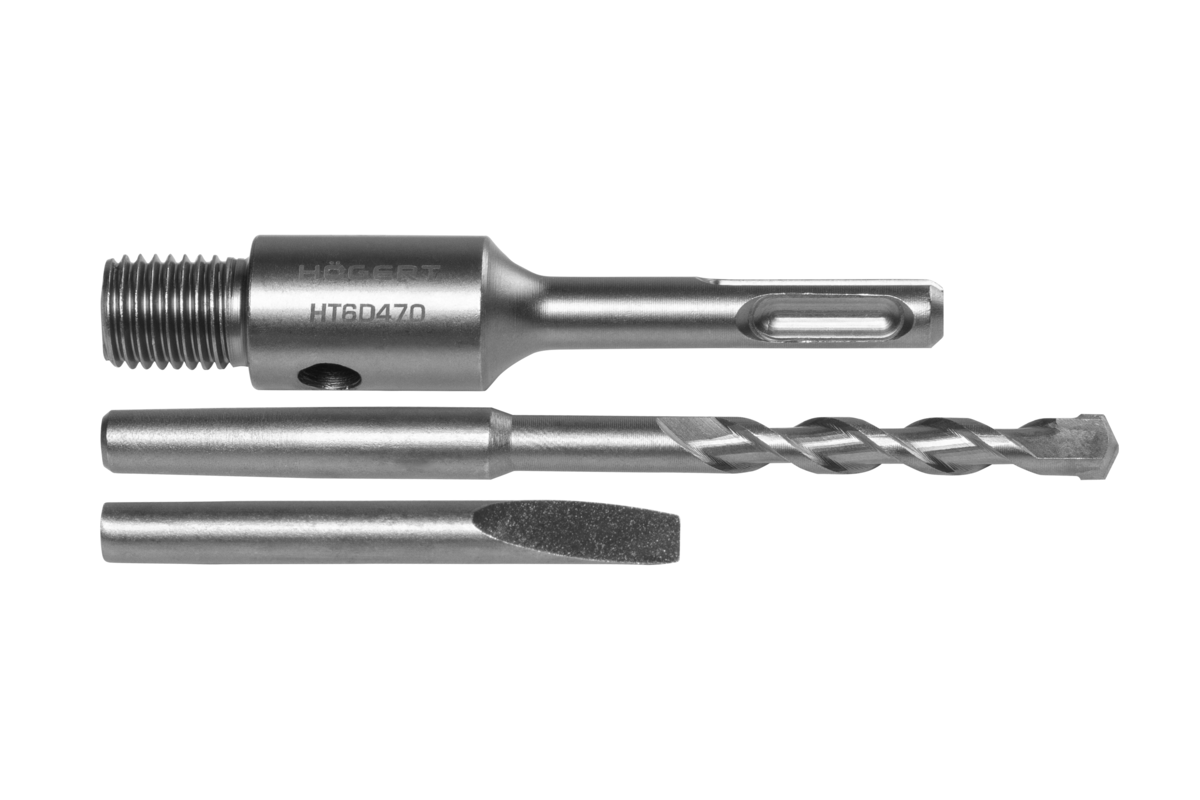Hogert Adapter SDS+ for diamond core drill 130 mm
