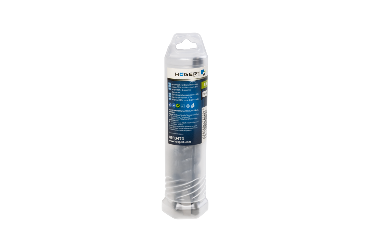 Hogert Adapter SDS+ for diamond core drill 130 mm