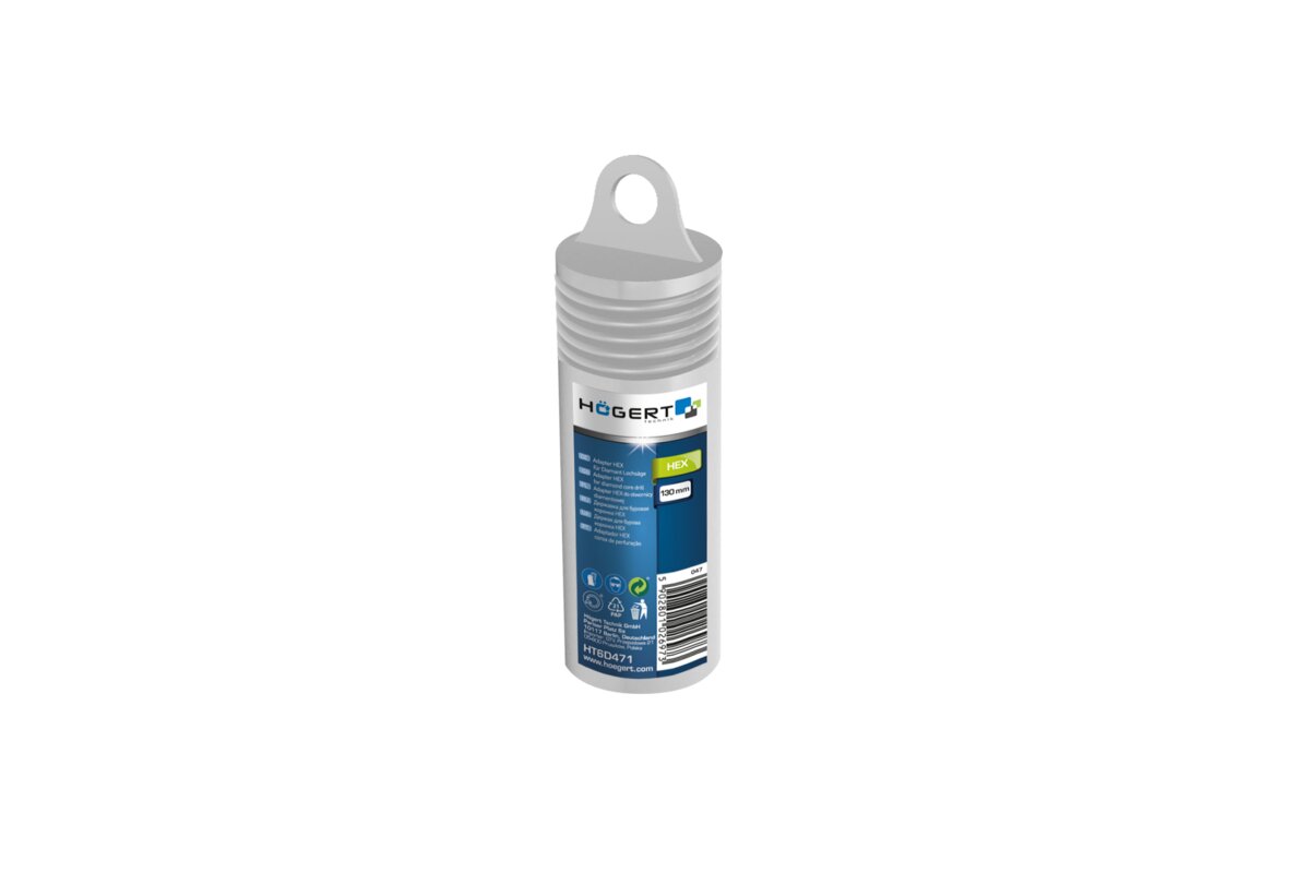 Hogert Adapter HEX for diamond core drill 130 mm
