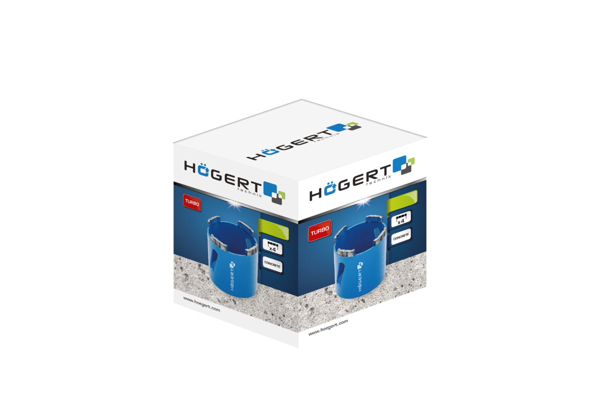 Hogert Diamond hole saw 82 mm