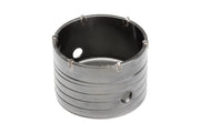 Hogert Carbide tipped core drill bits for concrete 80 mm, CrV40 steel, teeth made of YG-11C carbide