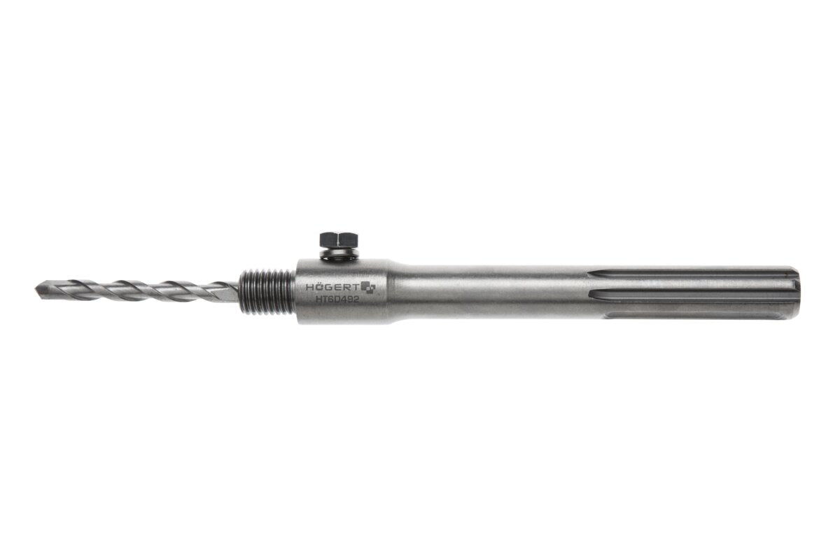 Hogert Adapter for carbide tipped core drill bits SDS Max, 160 mm