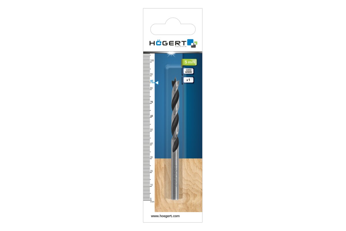 Wood drill bit 5 x 85 mm