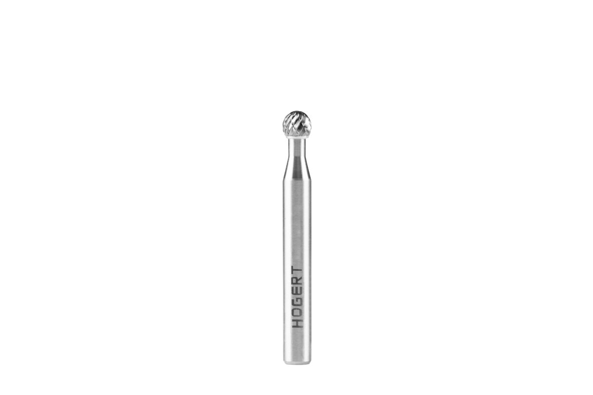 Spherical rotary burr D, 6×5