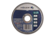 Hogert Grinding wheel for metal/inox, 115 mm, ultra thin 1.0 mm