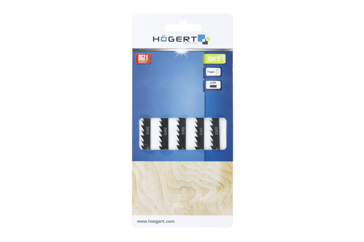 Hogert Fast cut jig saw blade for wood