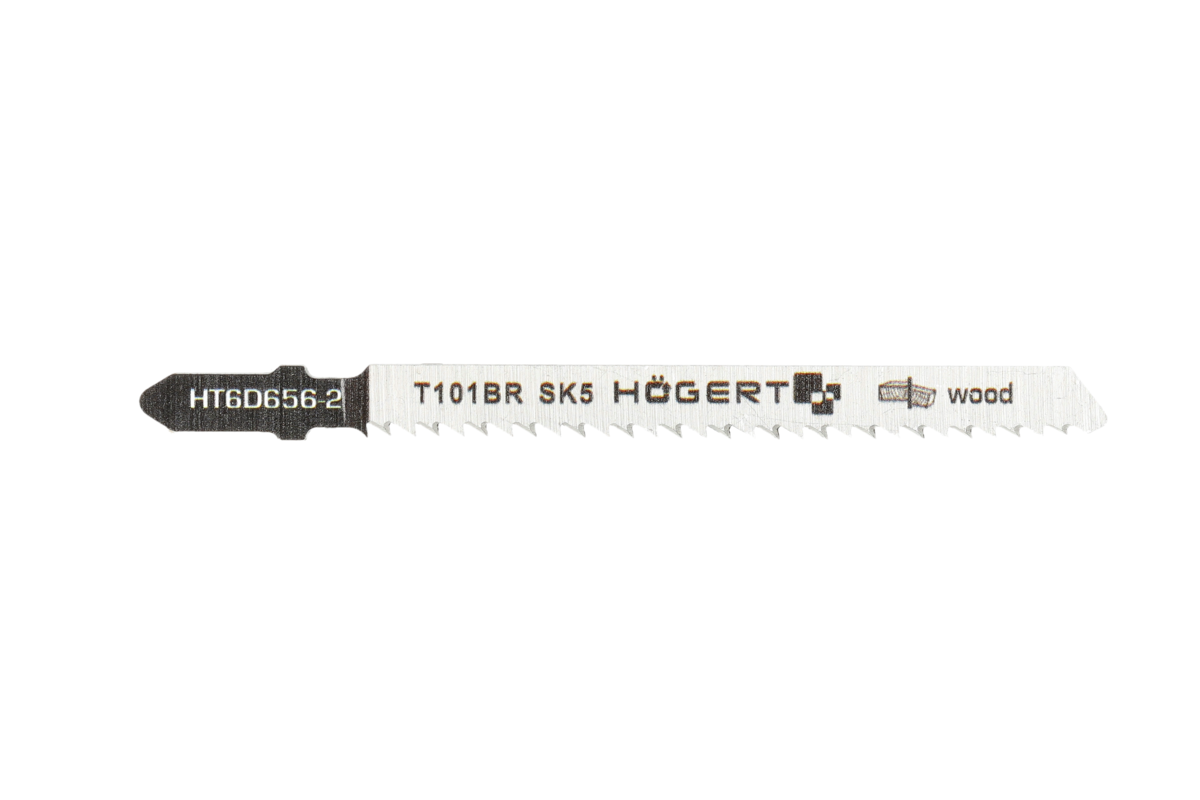 Hogert Jig saw blades 100 mm, clean cut, cut depth: 4-30 mm, 2 pcs