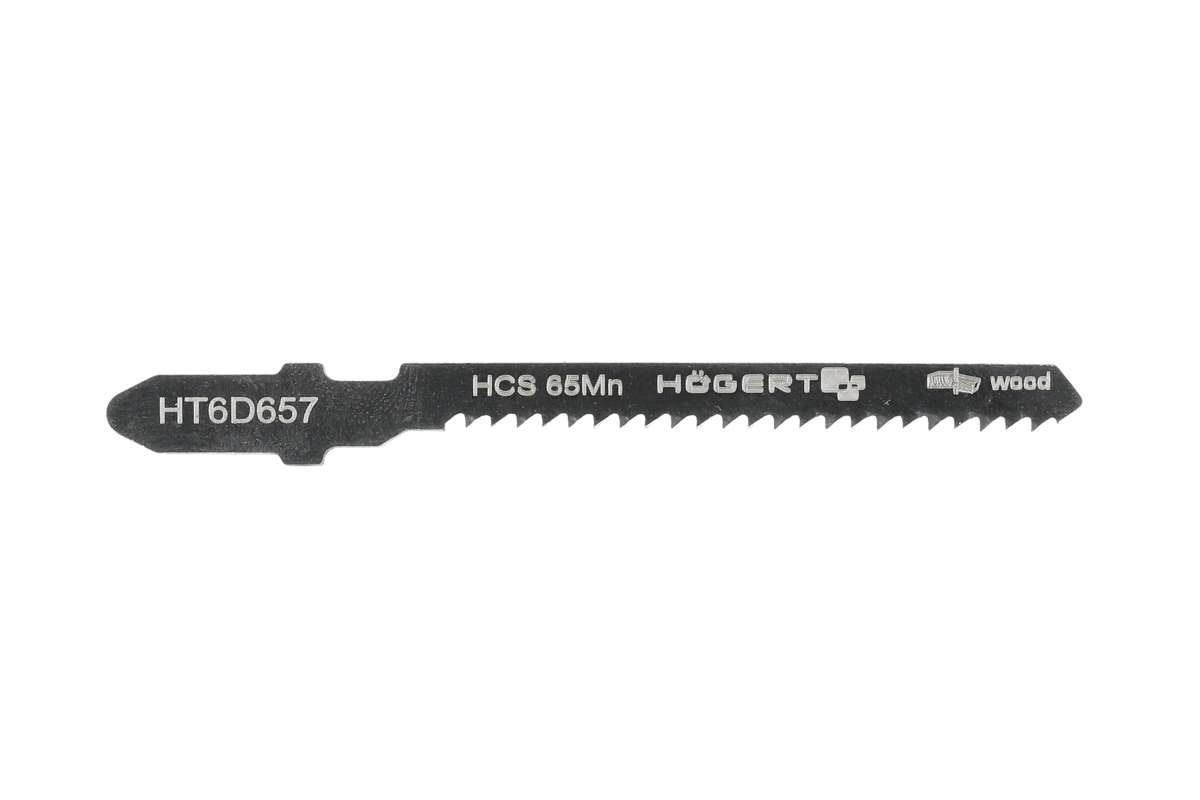 Hogert Curved cut jig saw blade for wood