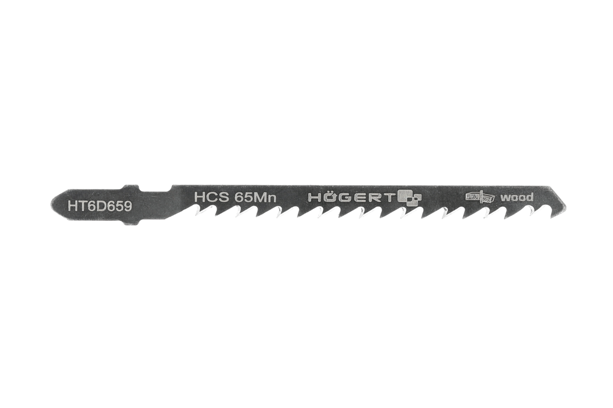 Hogert Fast curved cut jig saw blade for wood
