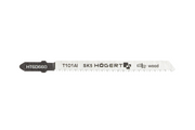 Hogert Jig saw blades 100 mm, clean straight-line cut, cut depth: 3-60 mm, 2 pcs