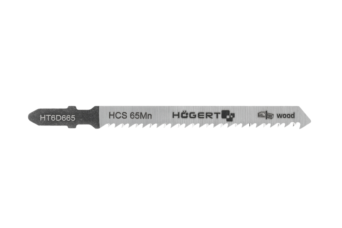 Hogert Clean cut jig saw blade for wood