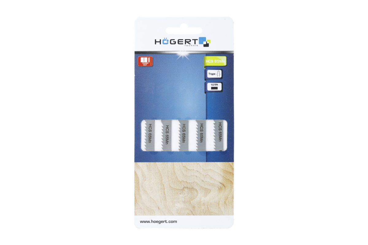 Hogert Clean cut jig saw blade for wood