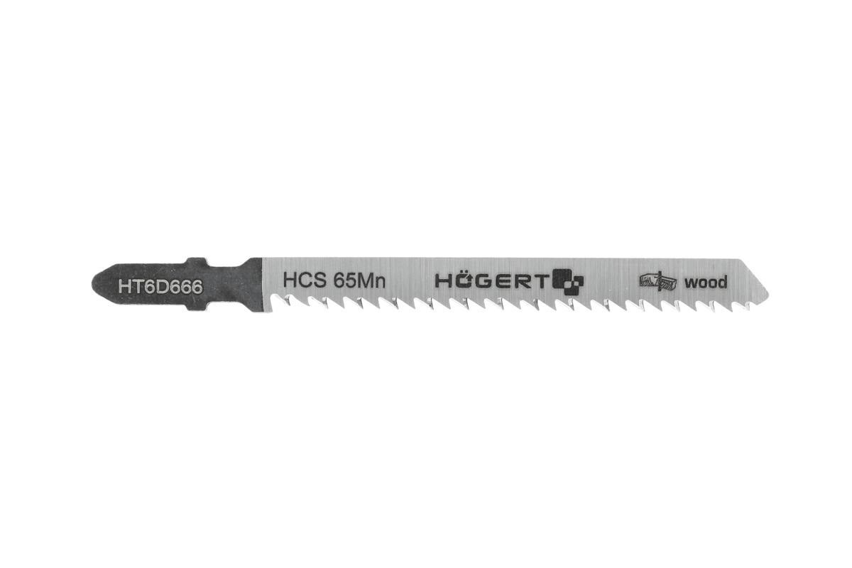 Hogert Clean cut jig saw blade for wood