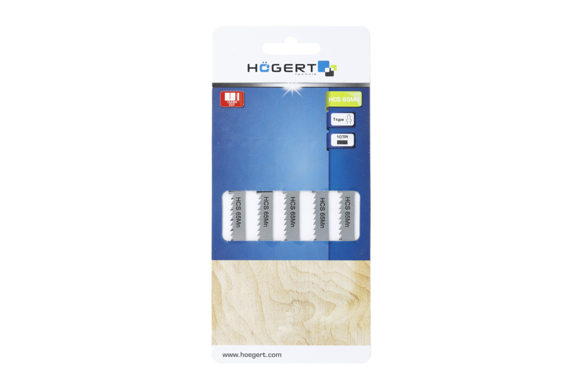 Hogert Clean cut jig saw blade for wood