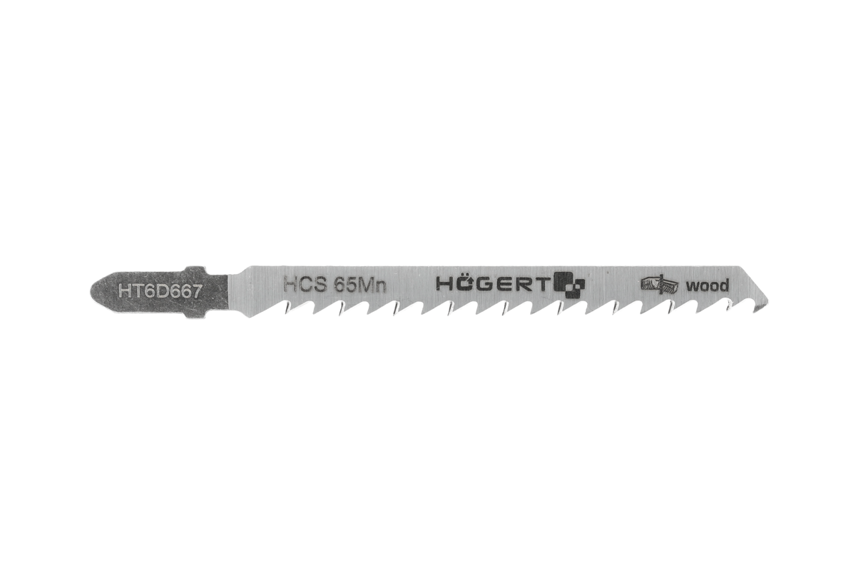 Hogert Clean cut jig saw blade for wood