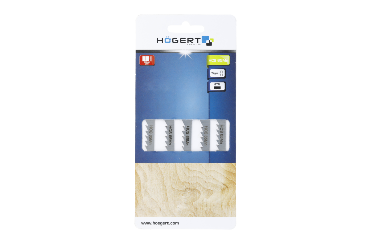 Hogert Clean cut jig saw blade for wood