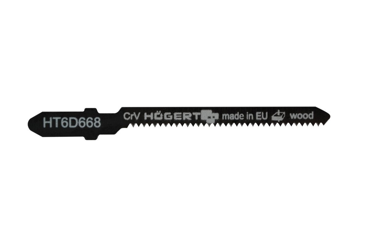 Hogert Clean cut jig saw blade for wood