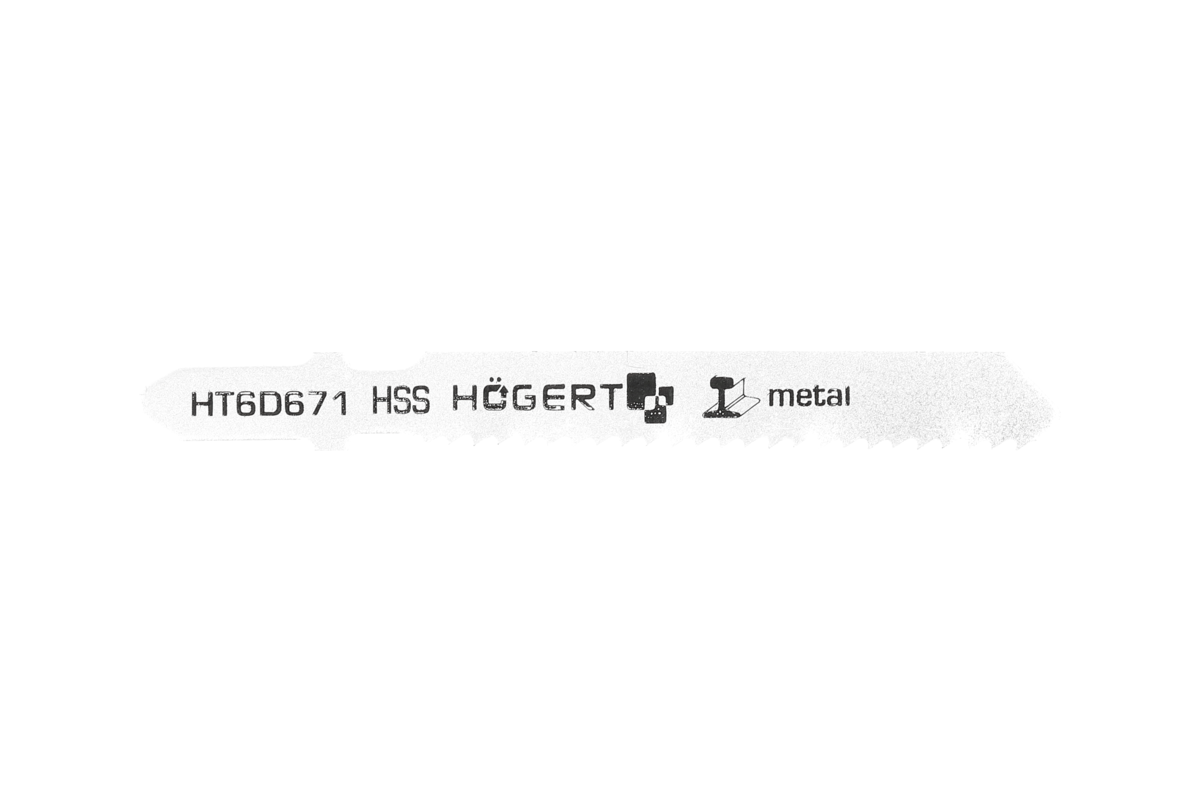 Hogert Jig saw blade for metal