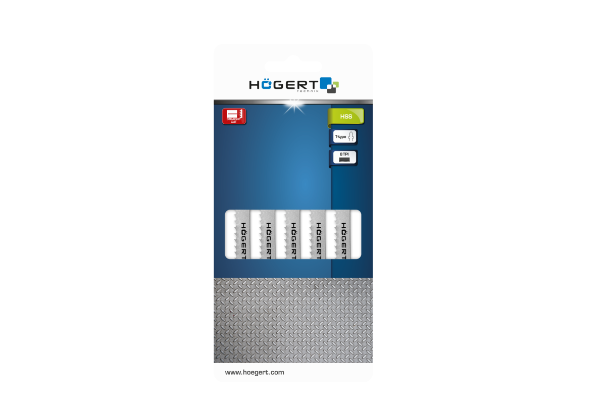 Hogert Jig saw blade for metal