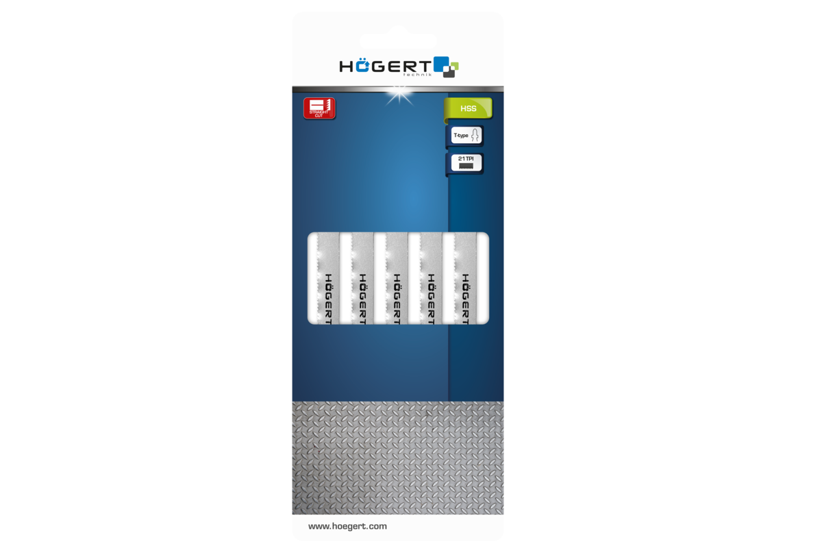 Hogert Jig saw blade for metal
