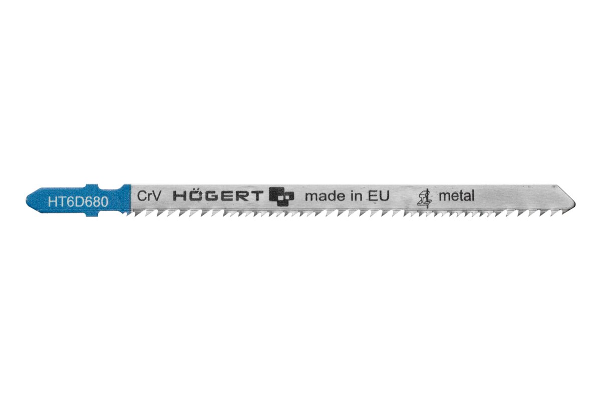 Hogert Jig saw blades 132 mm, universal in use, cut depth: 3-100 mm, 2 pcs