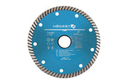 Hogert Diamond blade 115 mm, super thin
