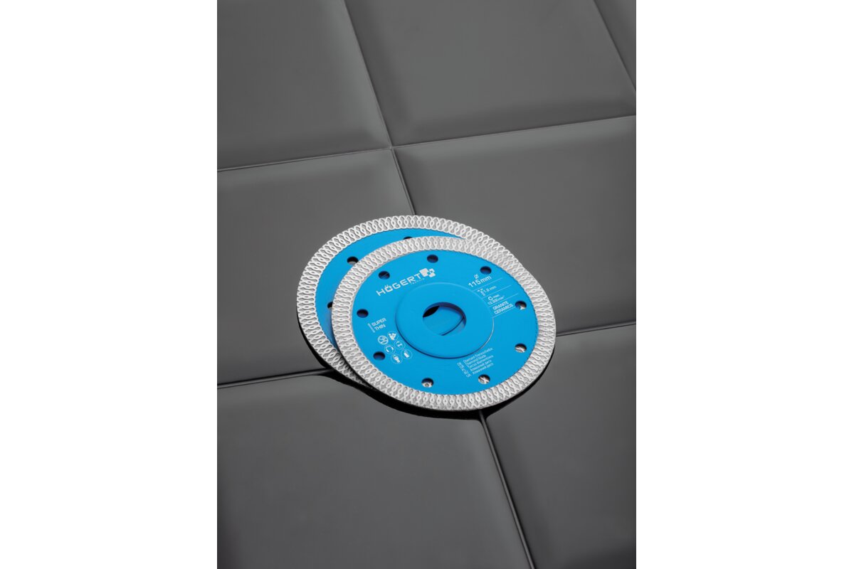 Hogert Diamond Blade for ceramic tile 125 mm