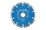 Segmented rim diamond blade 115 mm, laser welded