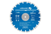 Hogert Diamond blade 350 mm, for asphalt