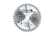 TCT saw blade 216x36Tx30