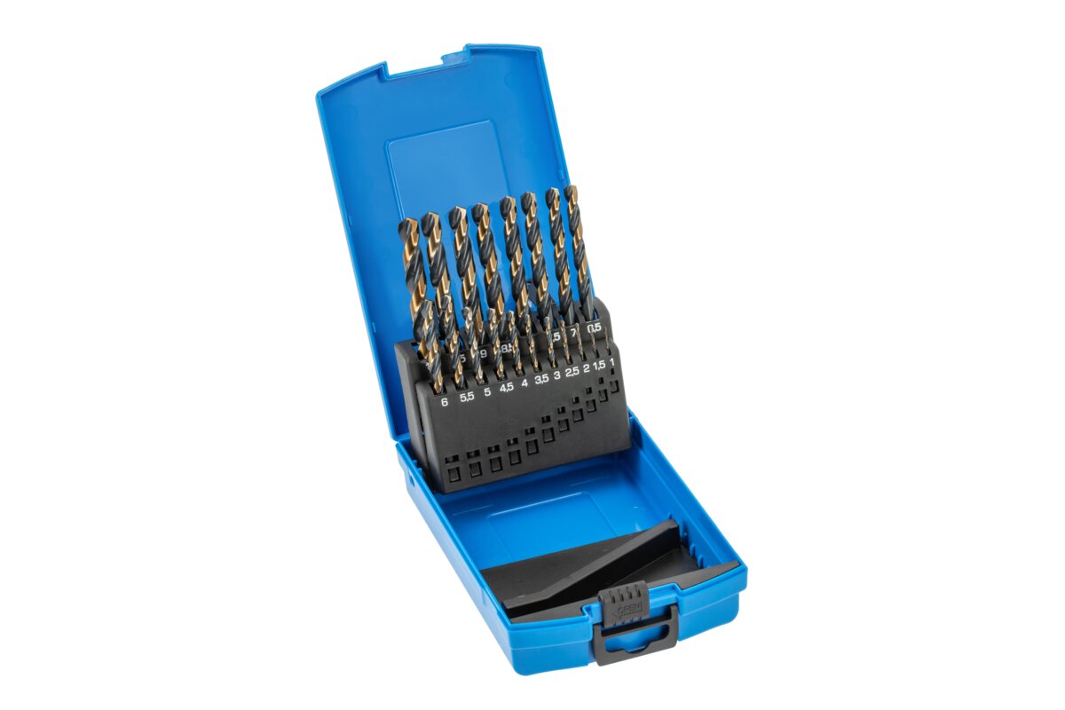 Hogert Metal drill bit set