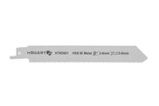 Hogert 150 mm reciprocating saw blade for steel cutting, 14 TPI 2 pcs