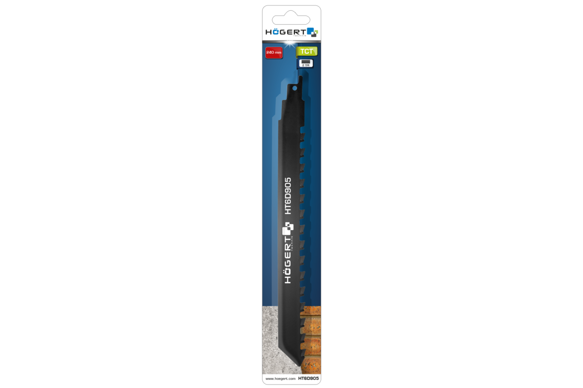 Hogert Brick & Aerated Concrete saw blade 240mm-455m