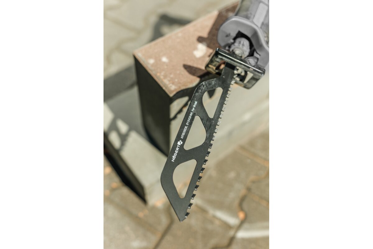 Hogert Blade for reciprocating saw 305 mm, for aerated concrete bricks