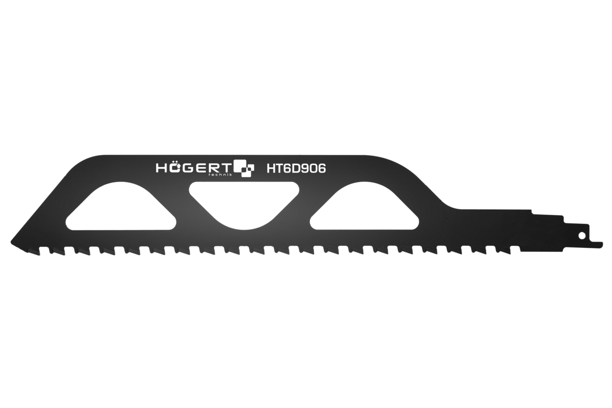 Hogert Blade for reciprocating saw 305 mm, for aerated concrete bricks