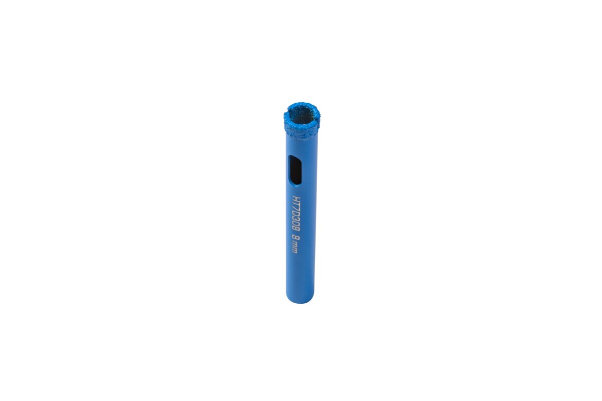 Hogert Diamond hole saw 8 mm, for drill