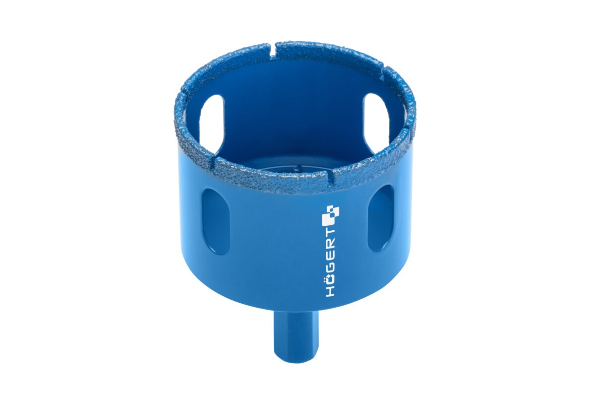 Hogert Diamond hole saw 32 mm, drill holder