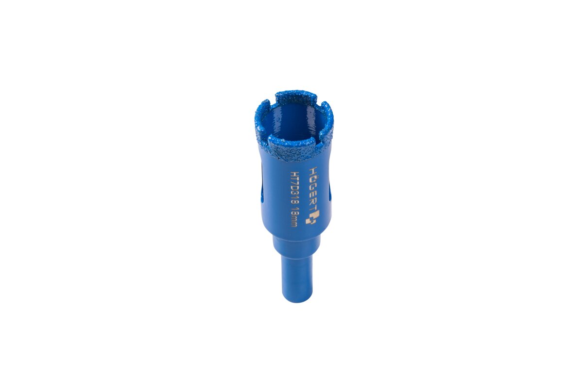 Hogert Diamond hole saw 18 mm, for drill