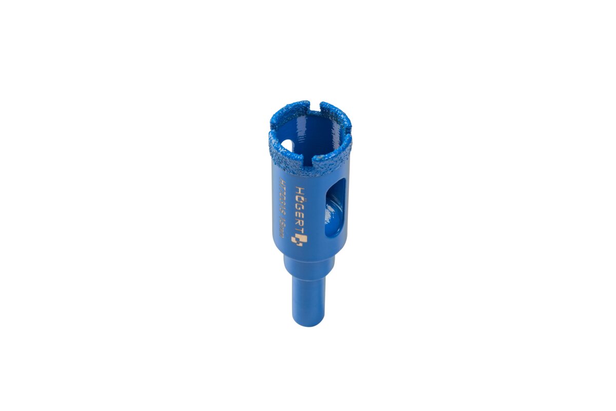 Hogert Diamond hole saw 18 mm, for drill