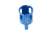 Hogert Diamond hole saw 35 mm, drill holder