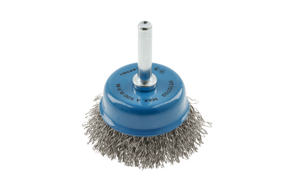 Hogert Front brush with a pin 75 mm, stainless steel wire 0.3 mm