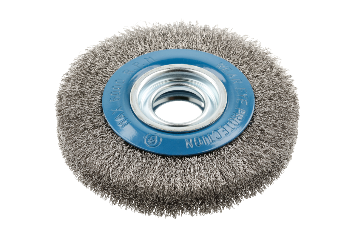 Hogert Circular brush 150 x 32 mm, steel