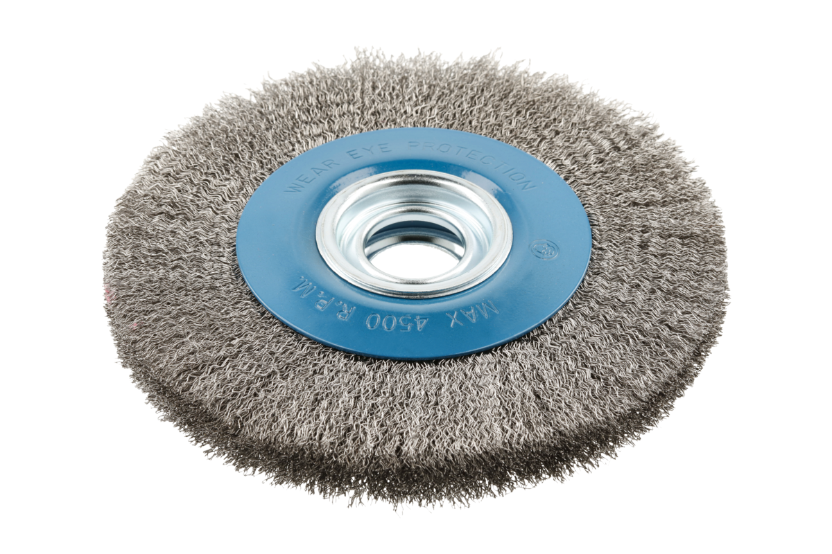 Hogert Circular brush 200 x 32 mm, steel